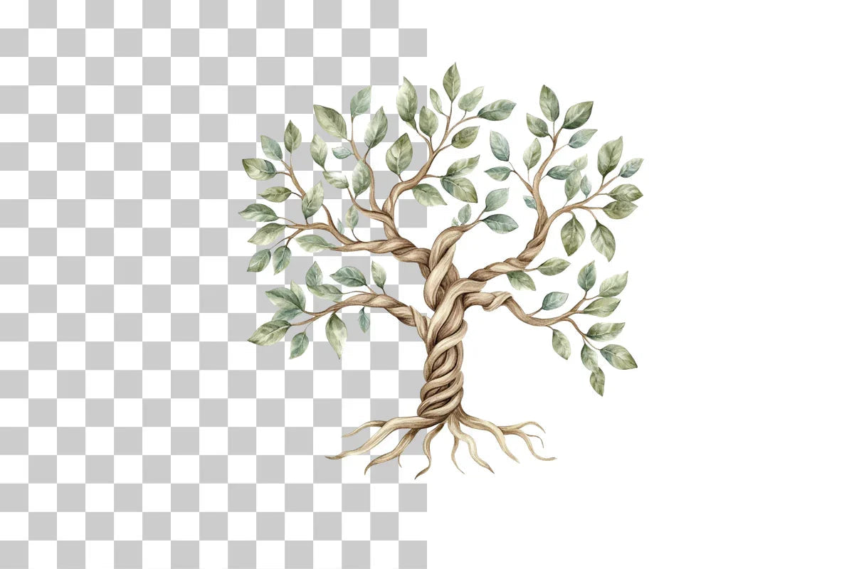 Tree of Life Pattern Clipart Bundle - CraftNest - Digital Crafting and Art
