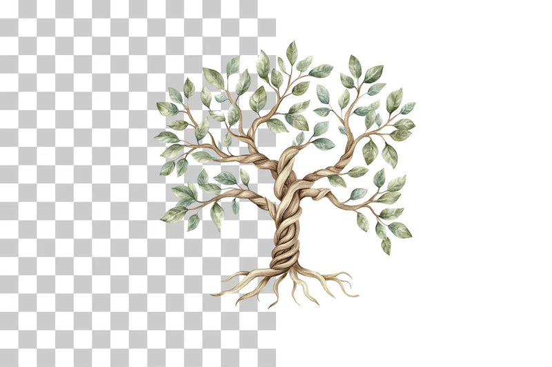 Tree of Life Pattern Clipart Bundle - CraftNest - Digital Crafting and Art