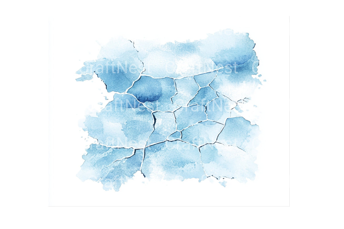 Broken Ice Designs Clipart Bundle