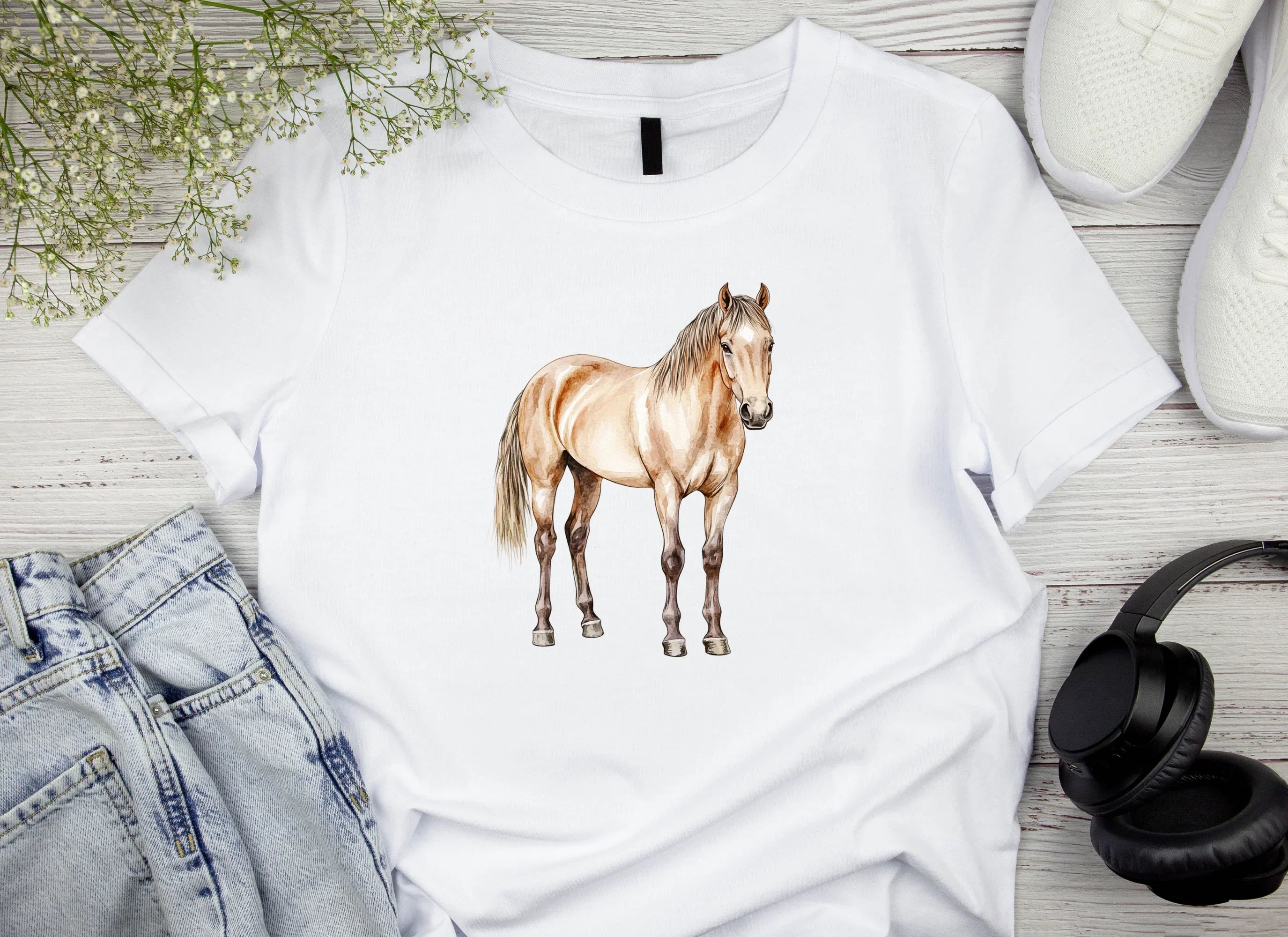 Horse Splatter Clipart Bundle - CraftNest - Digital Crafting and Art
