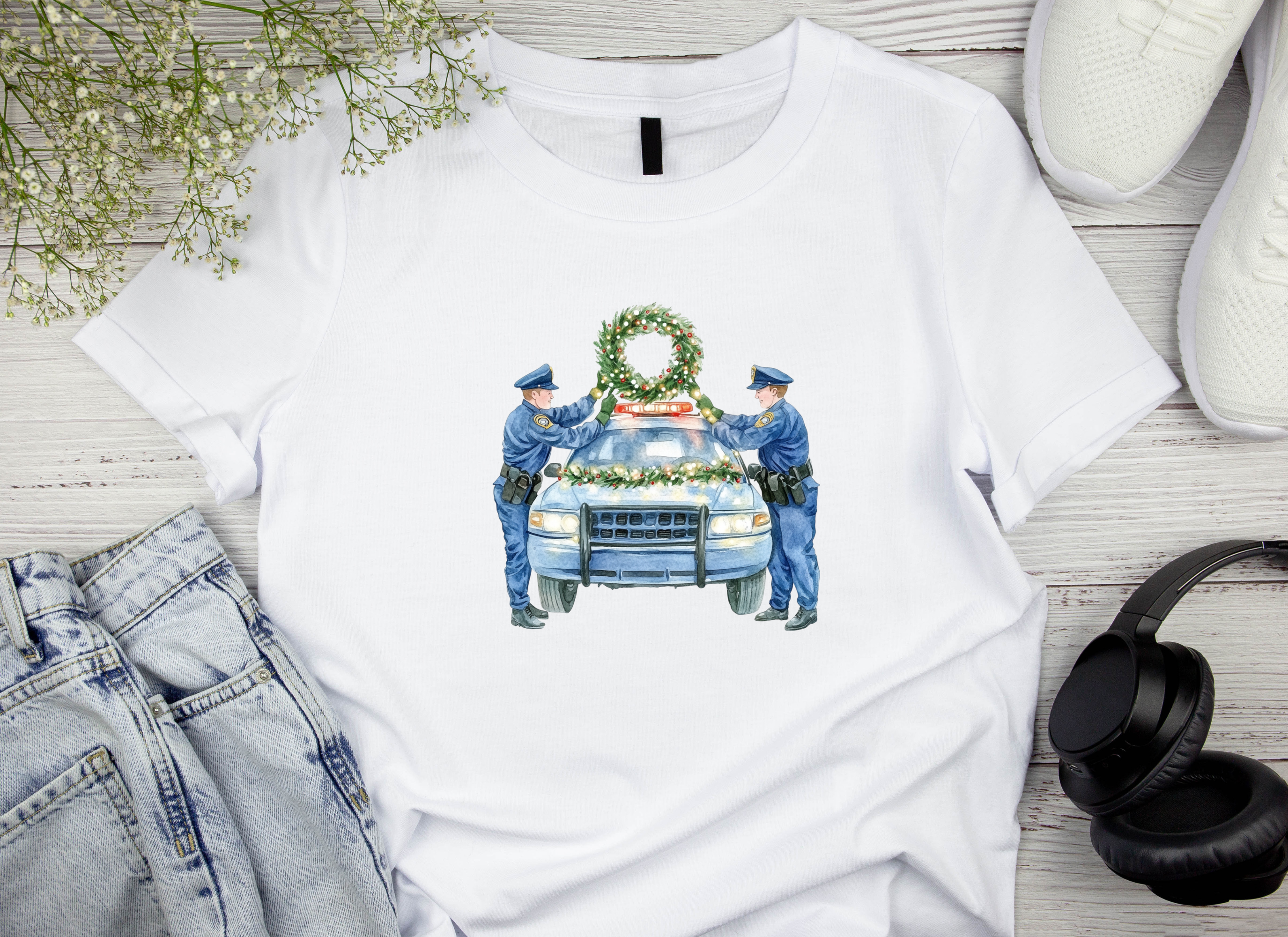 Holiday Police Clipart Bundle