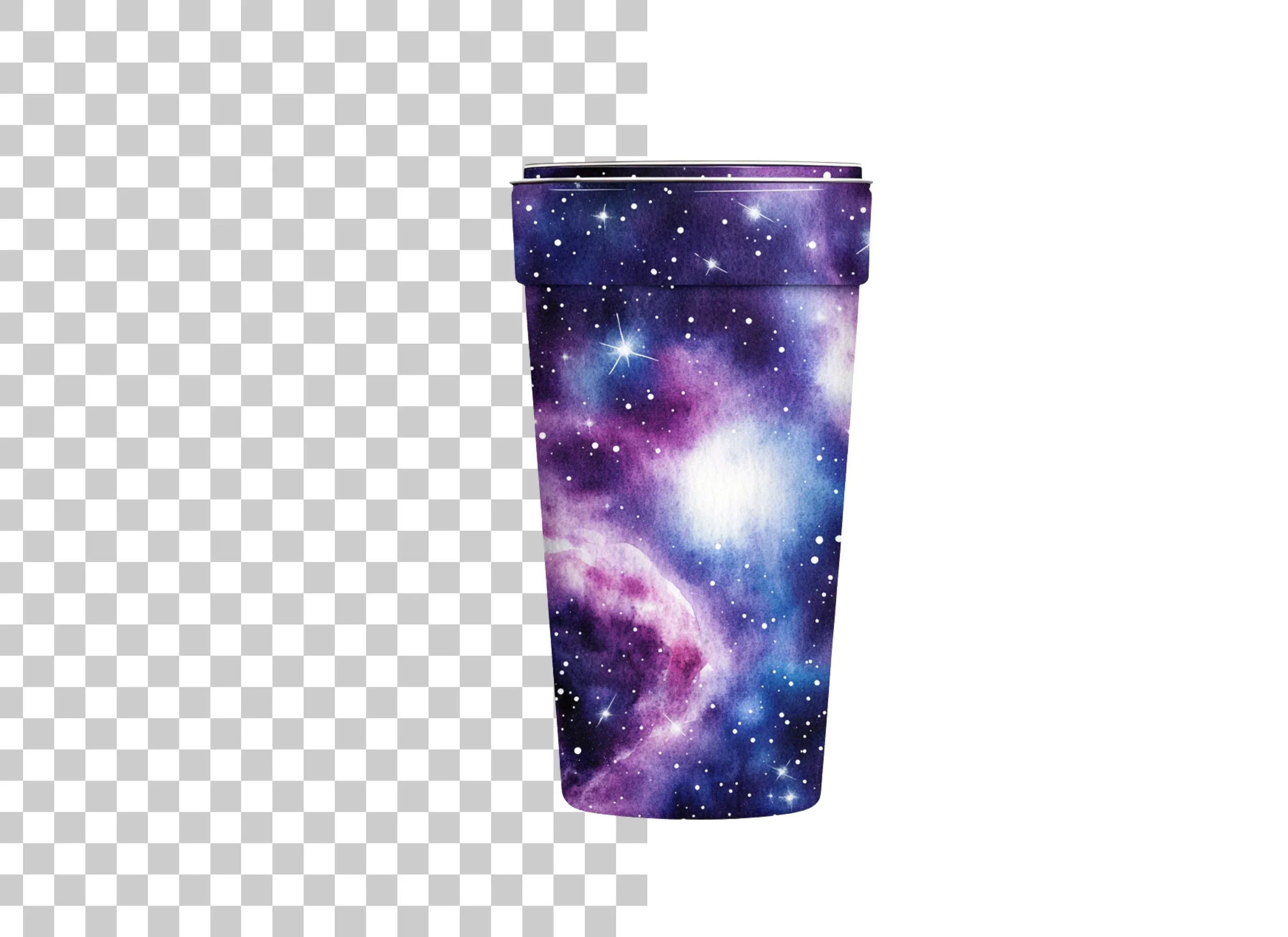Galaxy Tumbler Clipart Bundle