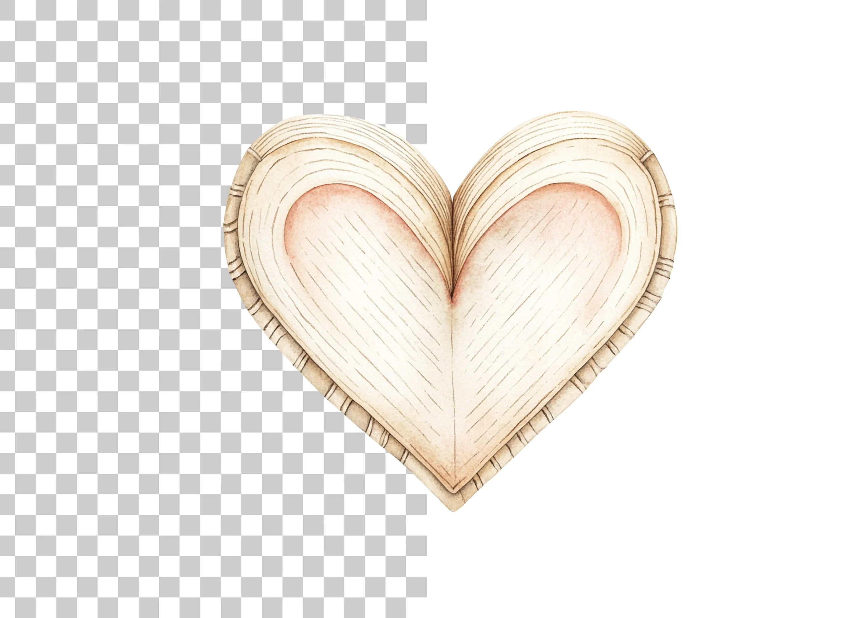 Heart Book Clipart Bundle