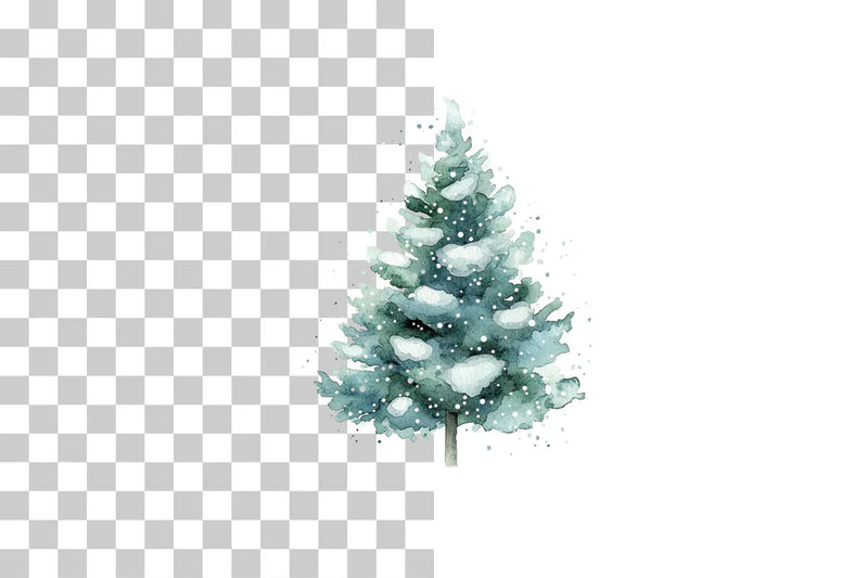 Christmas Tree Clipart Bundle - CraftNest - Digital Crafting and Art