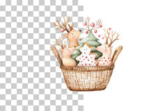Reindeer and Cookies Clipart Bundle - CraftNest - Digital Crafting and Art