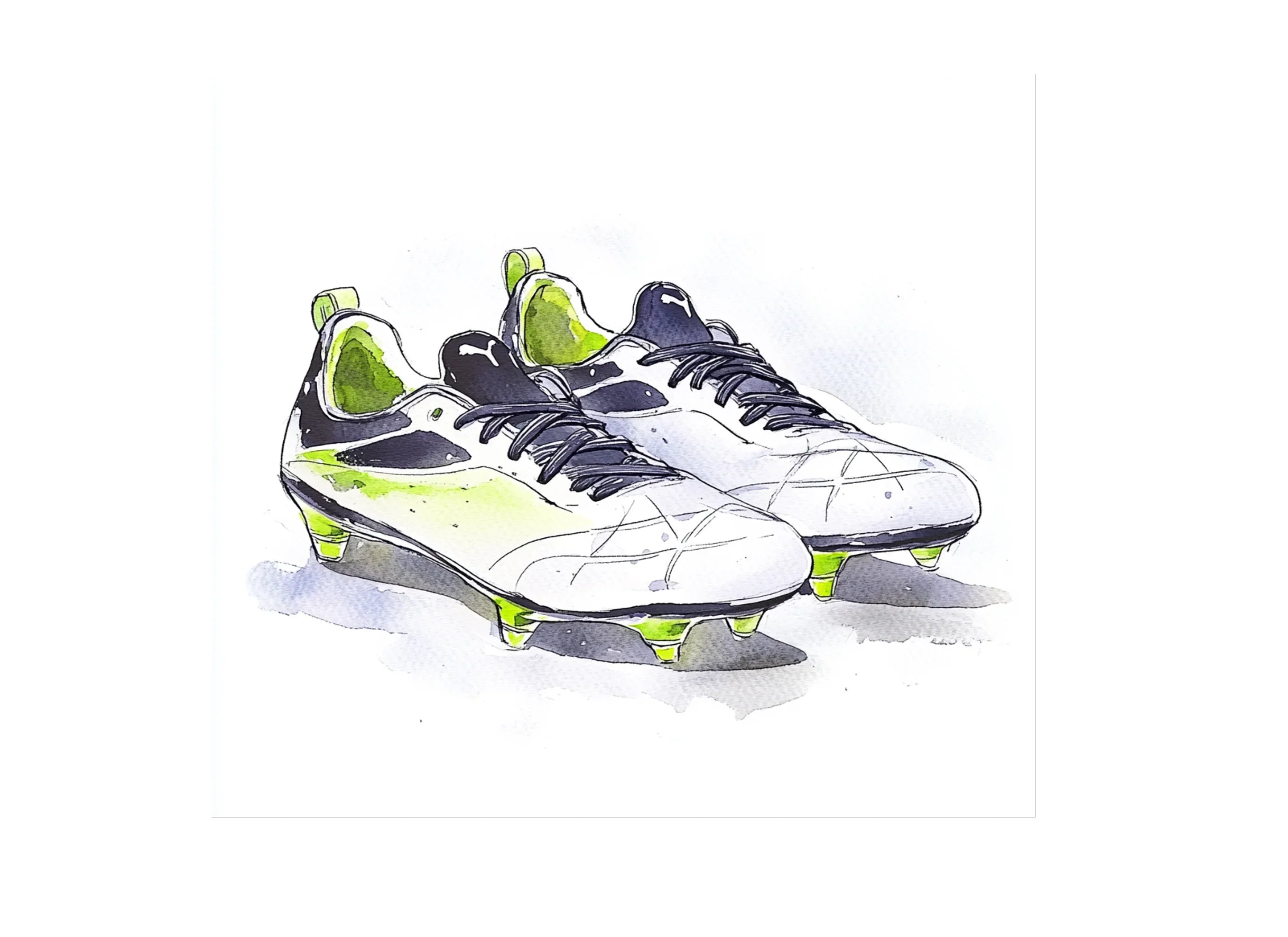 Soccer Cleats Clipart Bundle