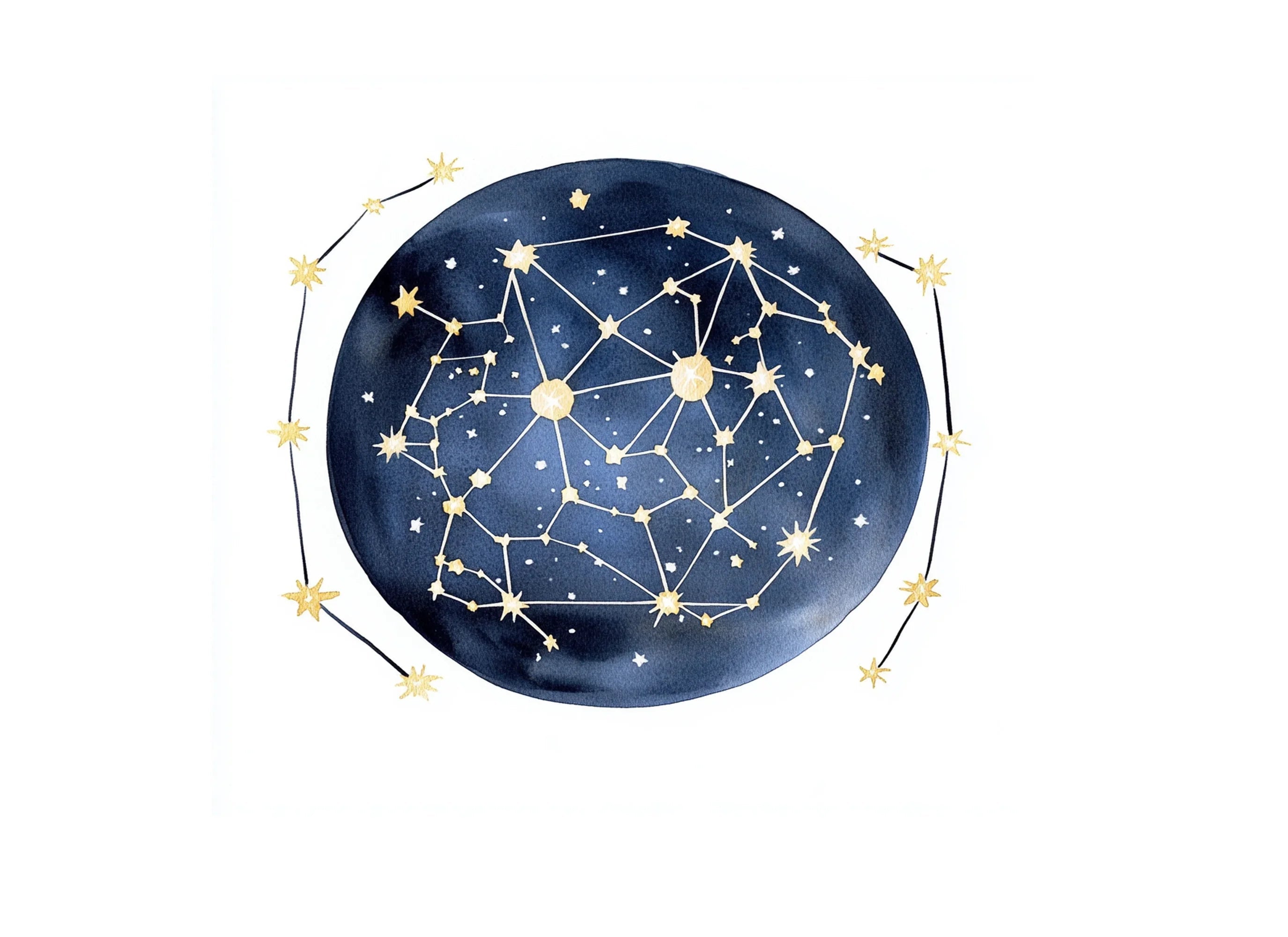 Constellation Clipart Bundle