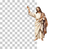 Jesus Religious Illustration Clipart Bundle - CraftNest - Digital Crafting and Art