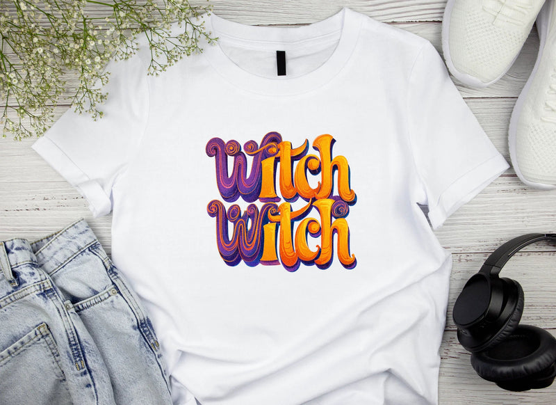 Witch Clipart Bundle for Halloween Designs - CraftNest - Digital Crafting and Art
