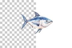 Tuna Fish Marine Life Clipart Bundle - CraftNest - Digital Crafting and Art