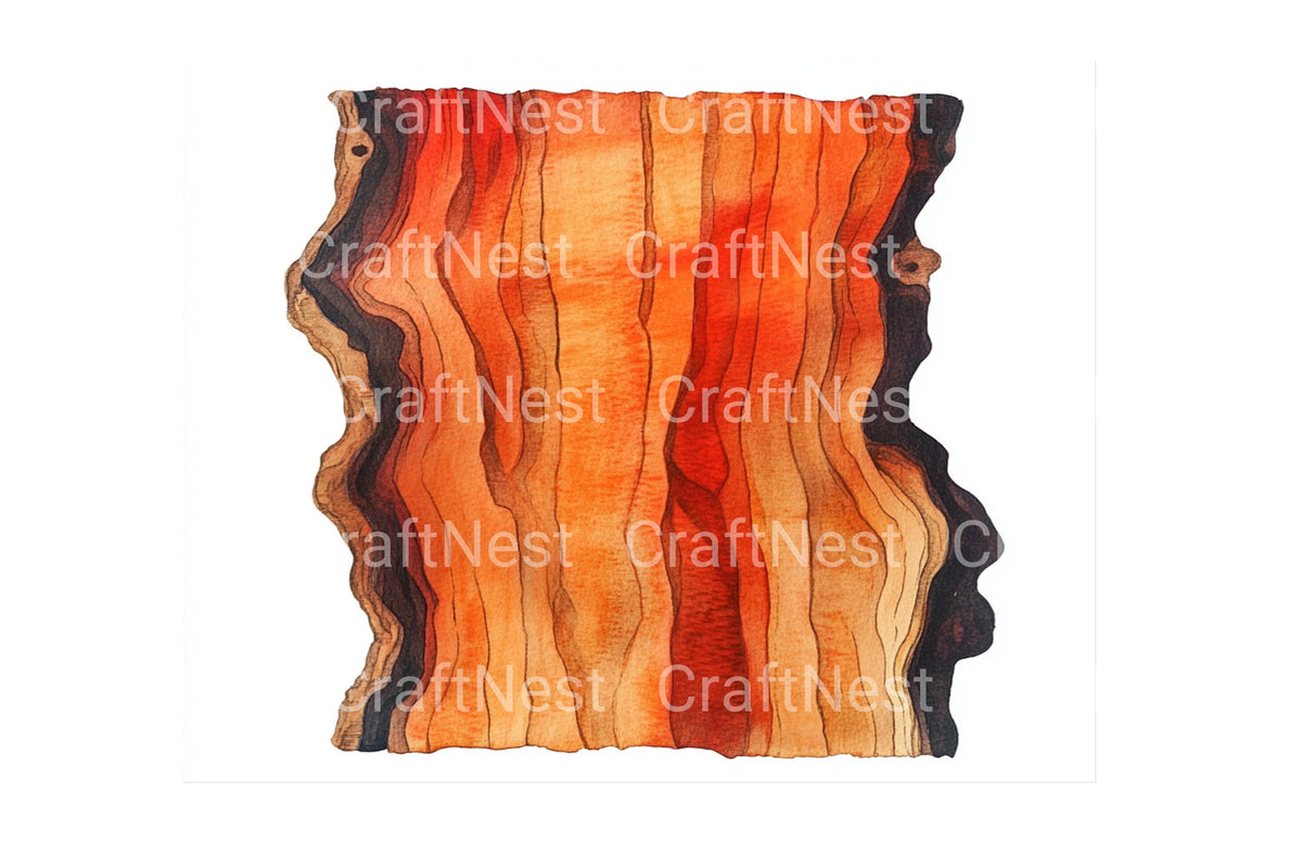 Wood Textures Clipart Bundle
