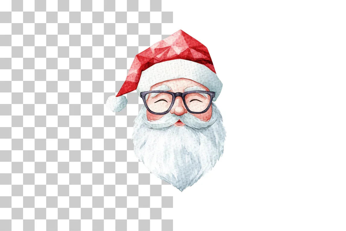 Santa Christmas Design Kit Clipart Bundle - CraftNest - Digital Crafting and Art