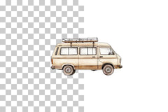 Camper Van RV in Nature Clipart Bundle - CraftNest - Digital Crafting and Art