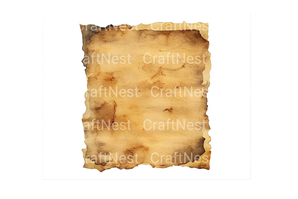 Vintage Stained Textures Clipart Bundle