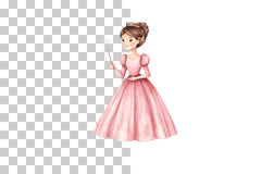 Magic Wand Princess Clipart Bundle - CraftNest - Digital Crafting and Art