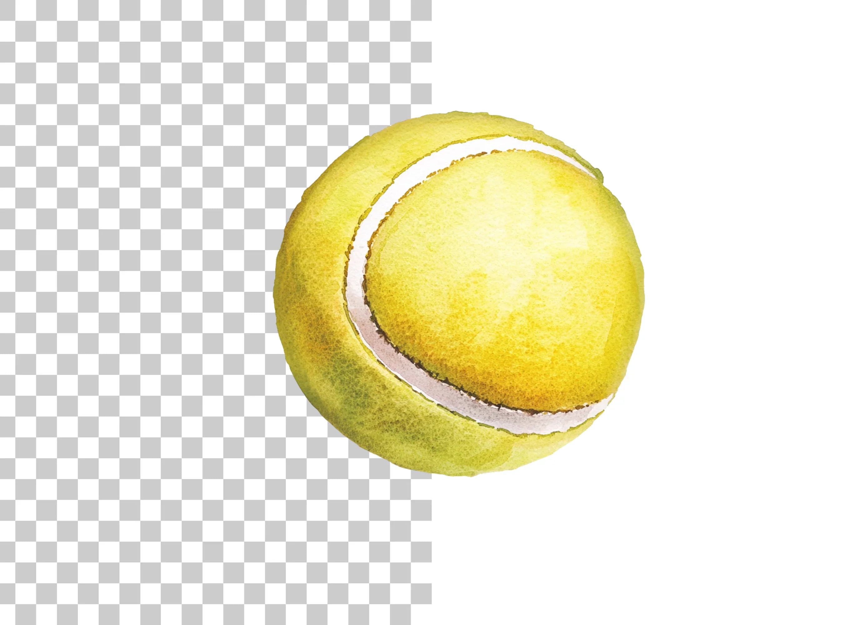 Tennis Ball Clipart Bundle