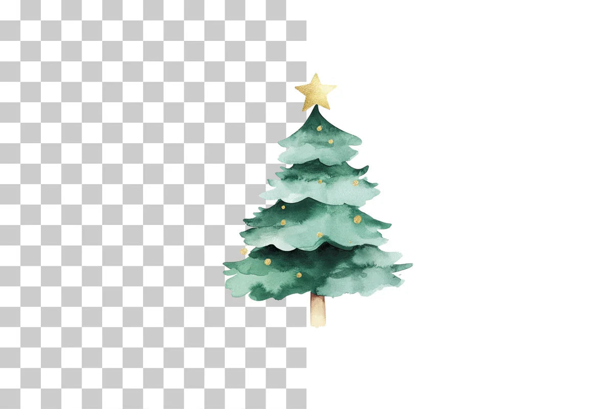 Christmas Tree Clipart Bundle - CraftNest - Digital Crafting and Art