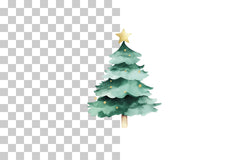 Christmas Tree Clipart Bundle - CraftNest - Digital Crafting and Art