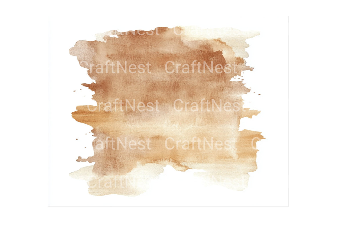 Earthy Swashes Clipart Bundle