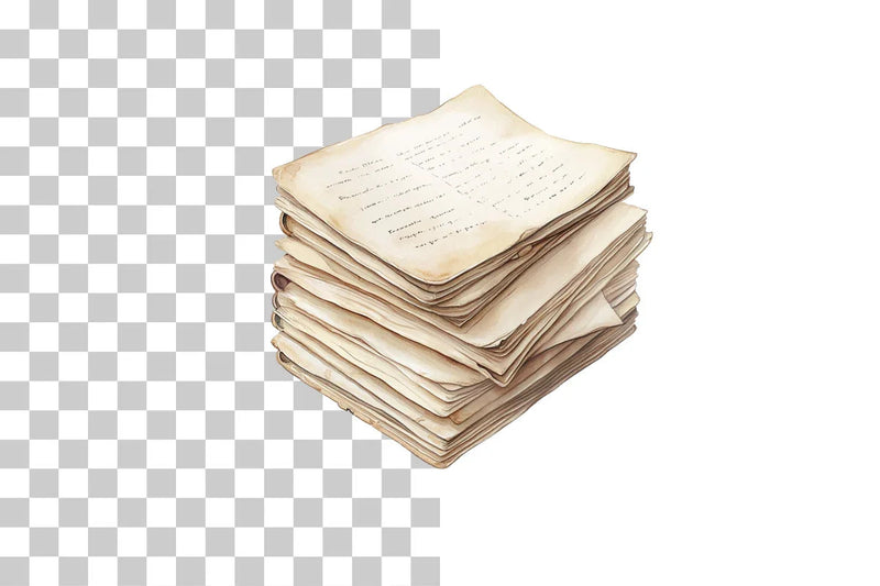 Vintage Pages Clipart Bundle - CraftNest - Digital Crafting and Art