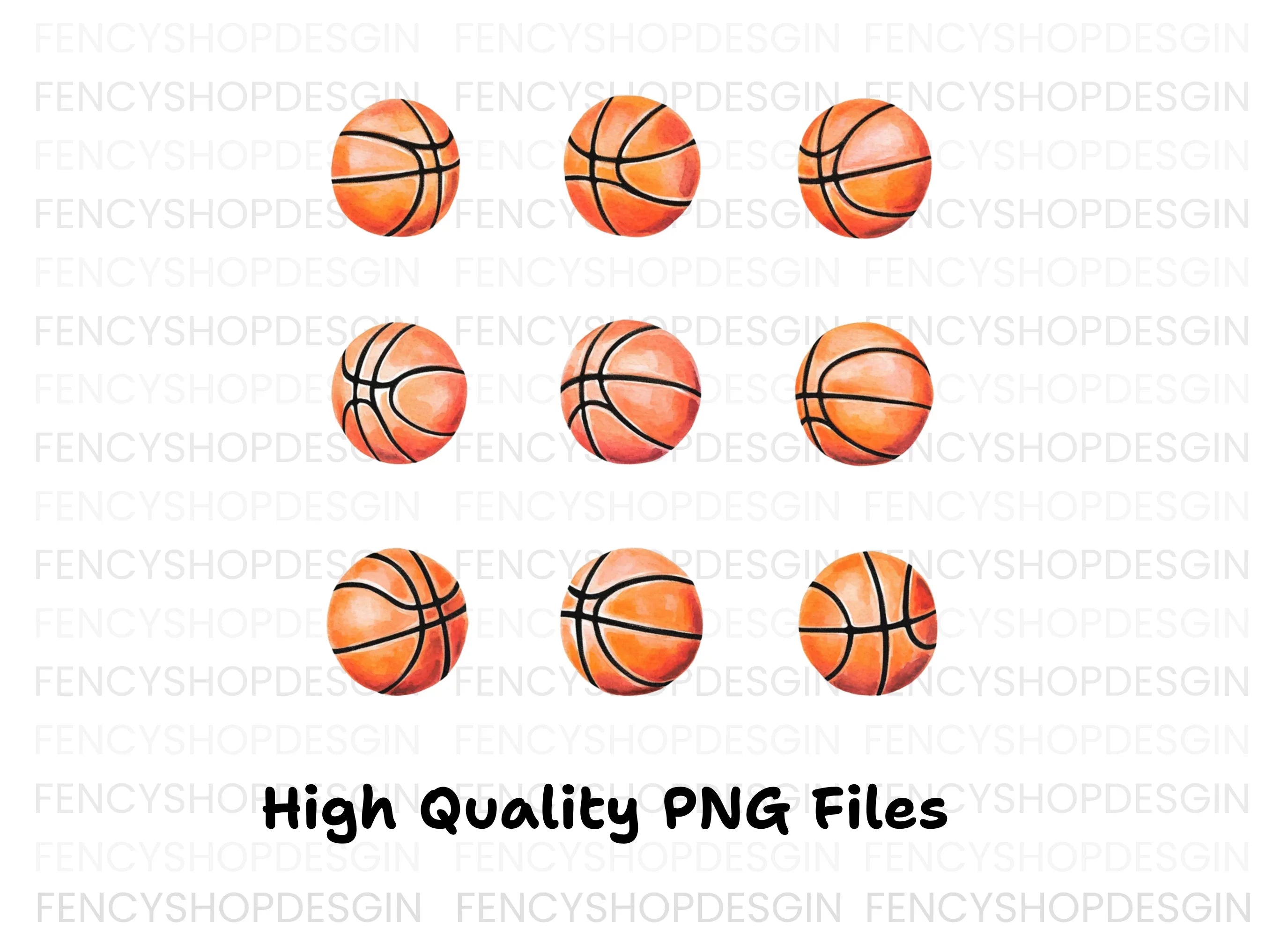 Basketball Clipart Bundle