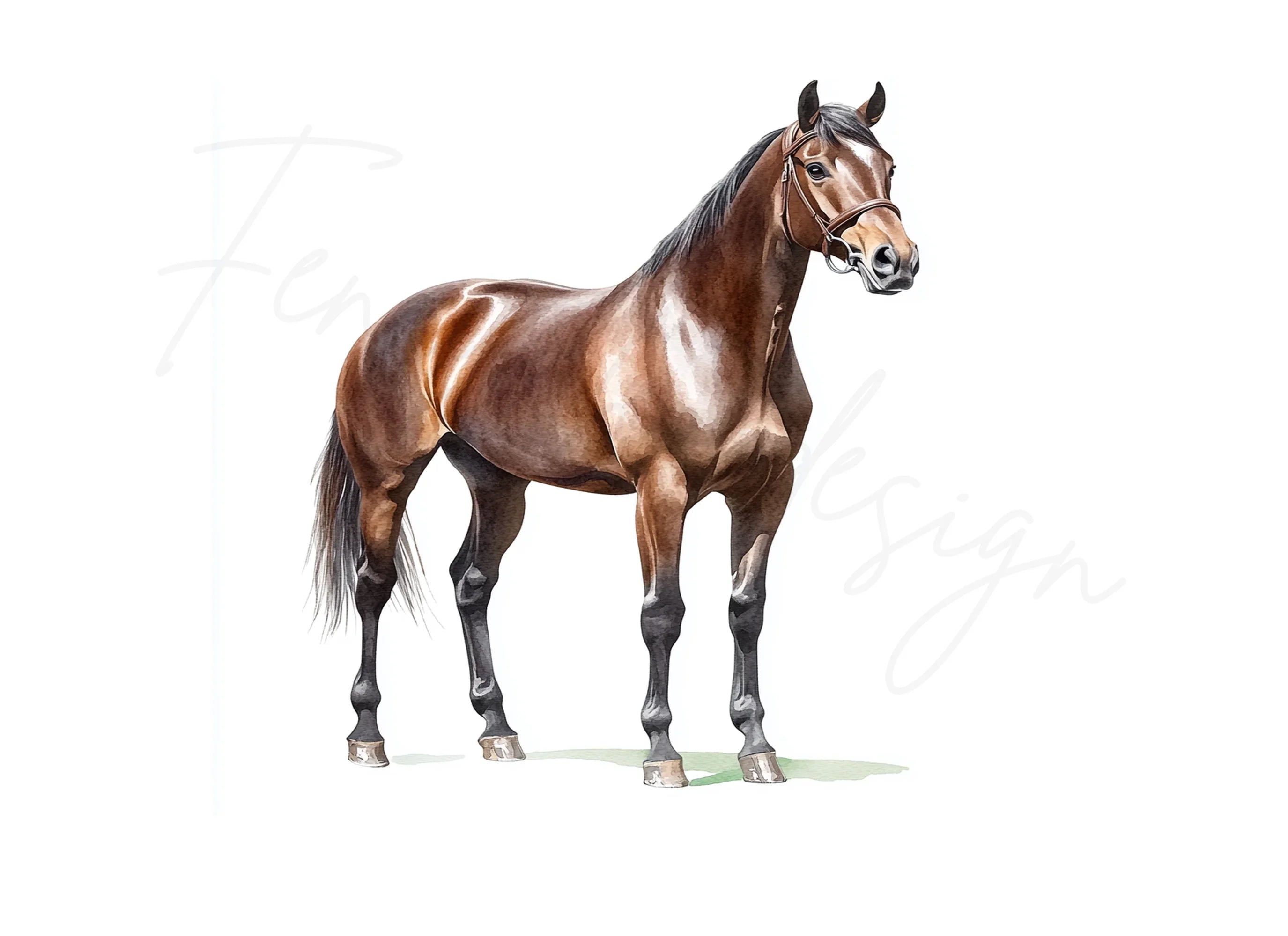 Horse Clipart Bundle