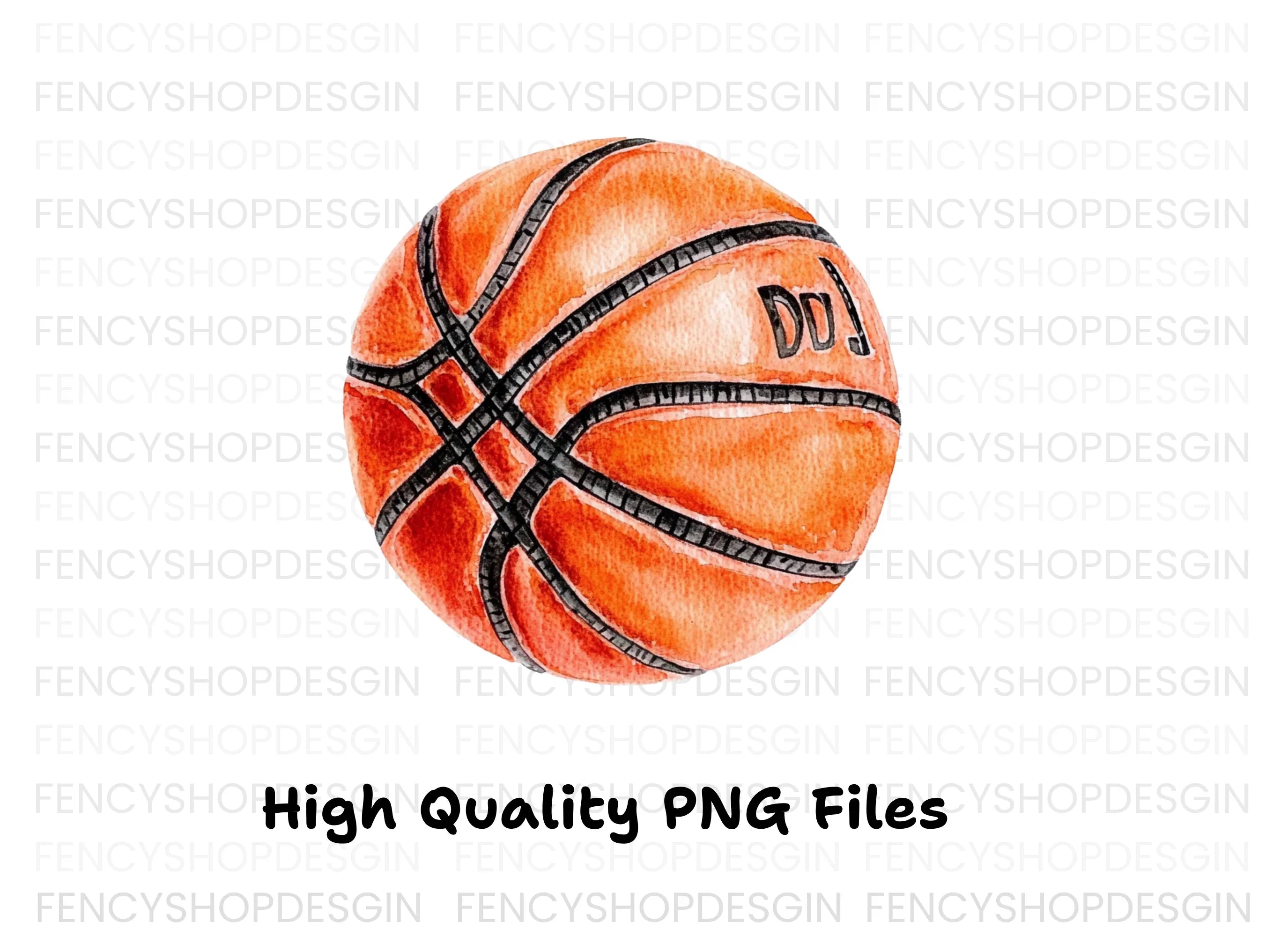 Basketball Clipart Bundle