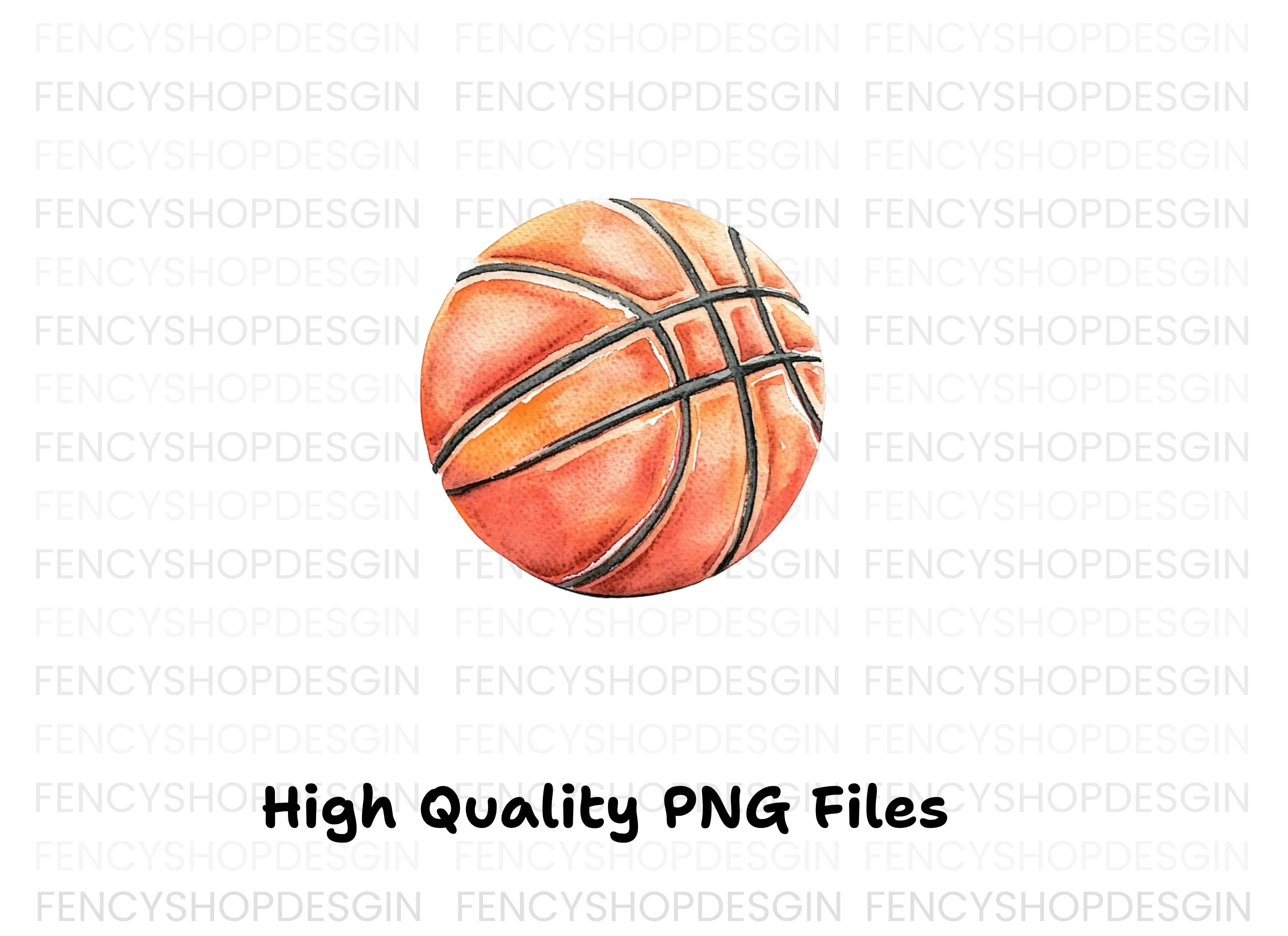 Basketball Clipart Bundle