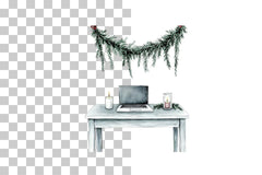 Cozy Christmas Winter Home Decor Clipart Bundle - CraftNest - Digital Crafting and Art