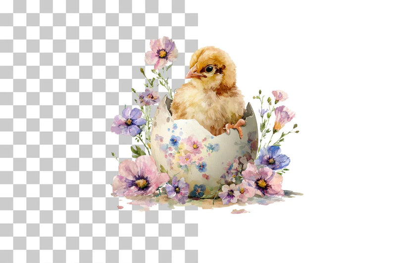 Pastel Easter Clipart Bundle - 360 Designs - CraftNest - Digital Crafting and Art