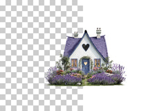 Magic Fairy Garden Clipart Bundle - CraftNest - Digital Crafting and Art