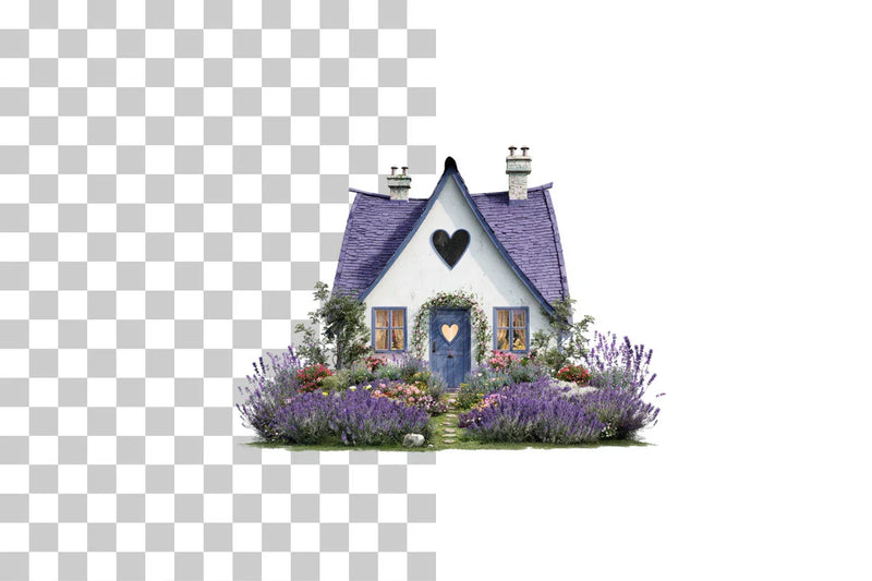 Magic Fairy Garden Clipart Bundle - CraftNest - Digital Crafting and Art