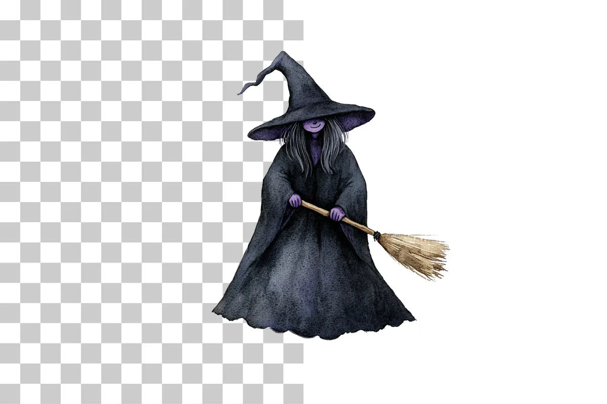 Wicked Halloween Witch Clipart Bundle - CraftNest - Digital Crafting and Art