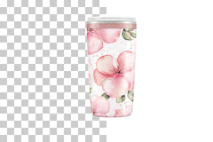 Floral Glitter Tumbler Wrap Designs Bundle - CraftNest - Digital Crafting and Art