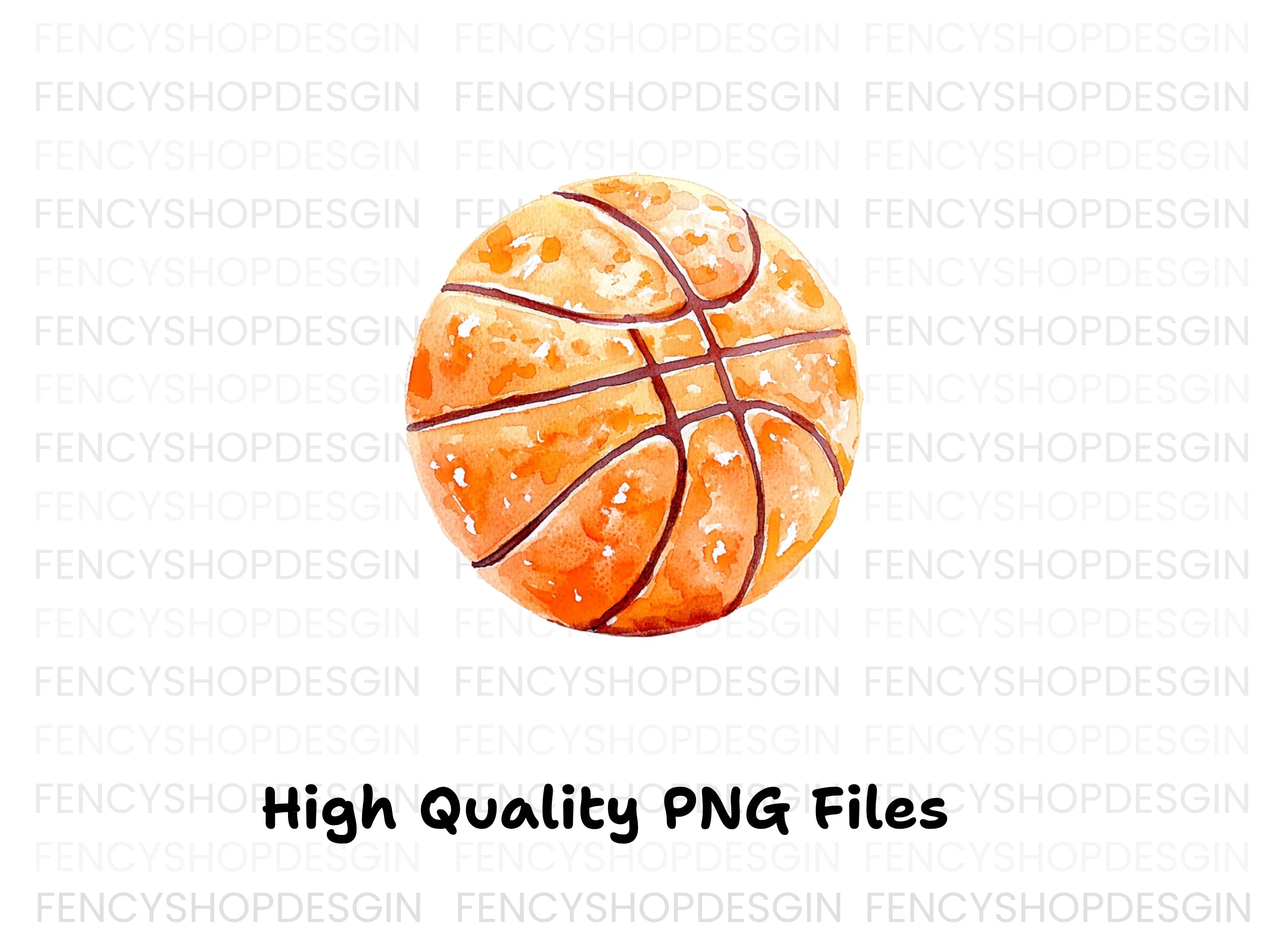 Basketball Clipart Bundle