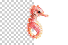 Nursery Seahorse Clipart Bundle - CraftNest - Digital Crafting and Art
