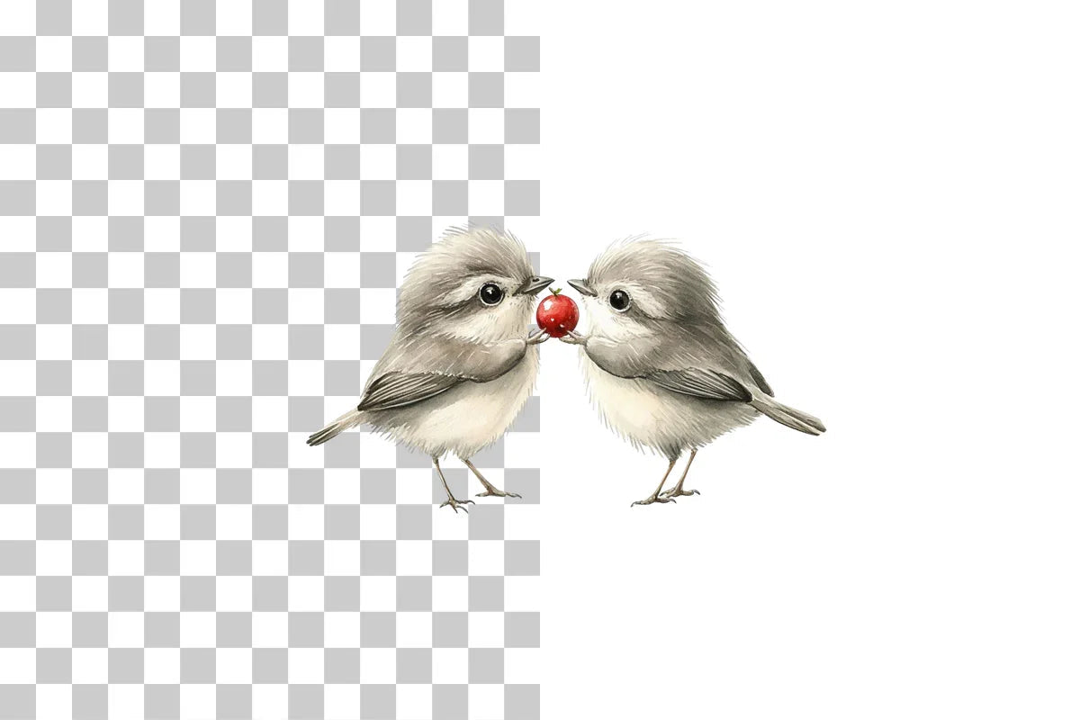 Cute Love Animals Clipart Bundle - CraftNest - Digital Crafting and Art