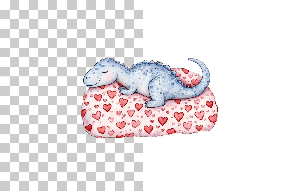 Cute Dino Valentine's Day Clipart Bundle - CraftNest - Digital Crafting and Art
