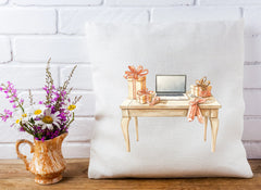 Cozy Desk Clipart Bundle - CraftNest - Digital Crafting and Art