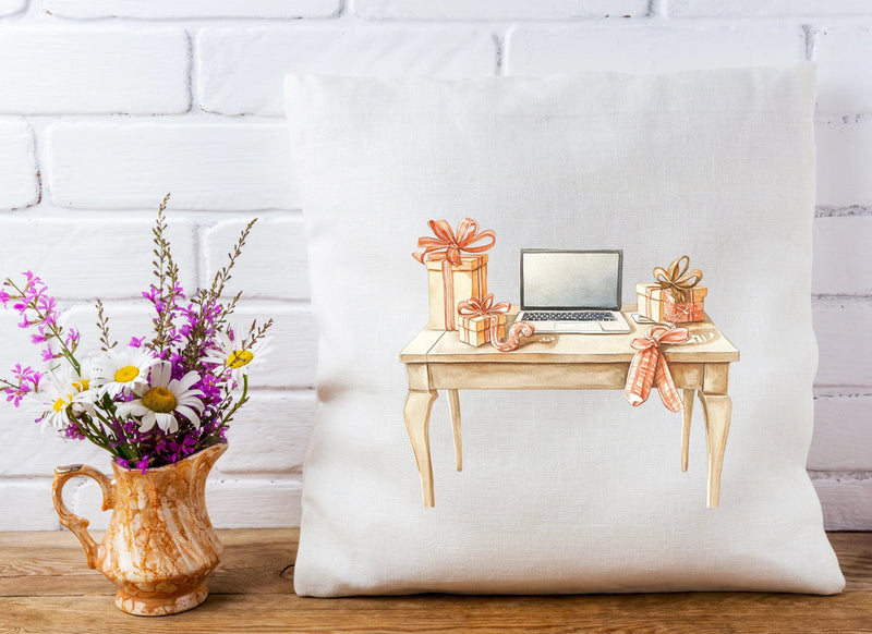 Cozy Desk Clipart Bundle - CraftNest - Digital Crafting and Art