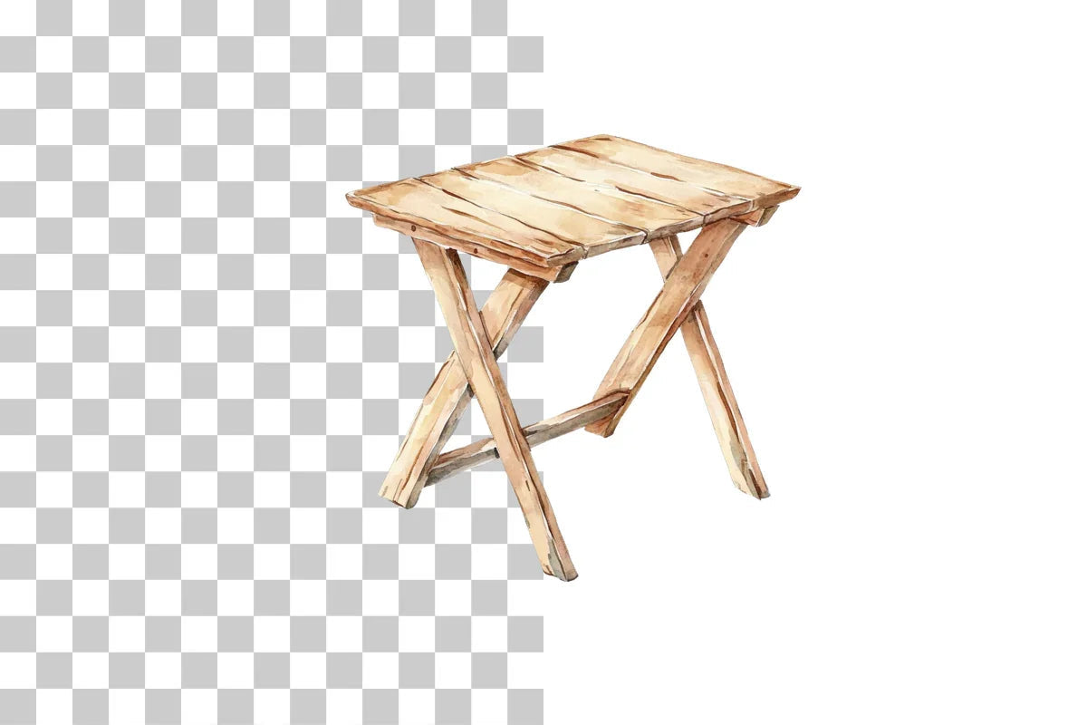 Rustic Cottage Dining Table Clipart Bundle - CraftNest - Digital Crafting and Art