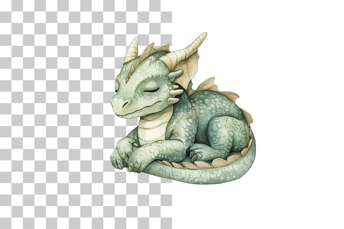 Medieval Fantasy Dragon Clipart Bundle - CraftNest - Digital Crafting and Art