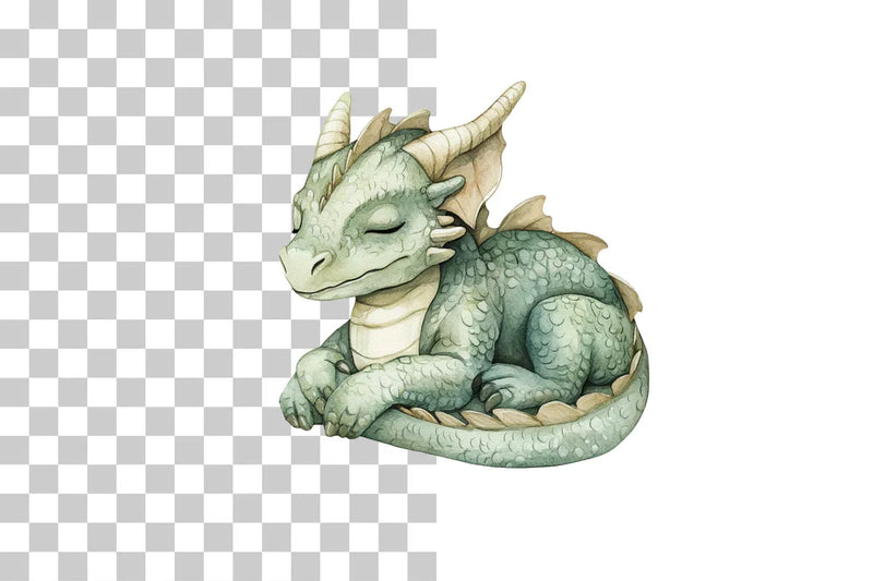 Medieval Fantasy Dragon Clipart Bundle - CraftNest - Digital Crafting and Art