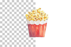 Popcorn Movie Snack Clipart Bundle - CraftNest - Digital Crafting and Art