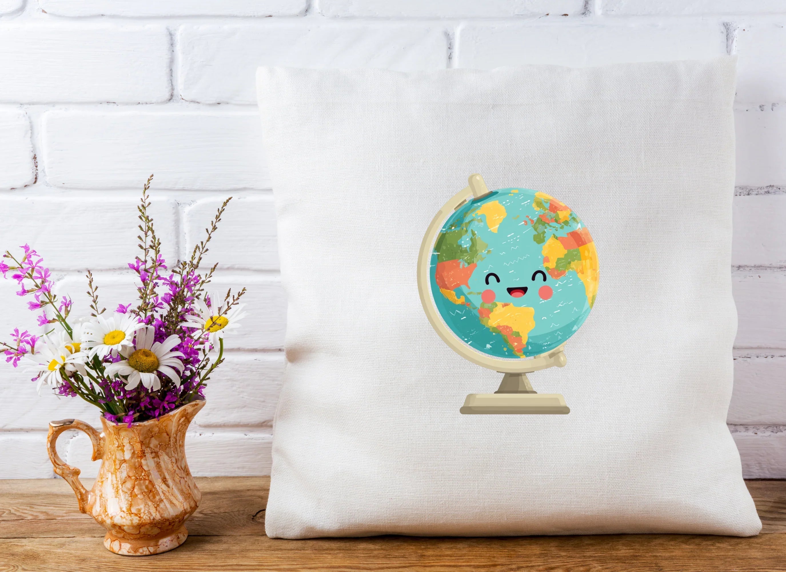 School Elements Globe Clipart Bundle - CraftNest - Digital Crafting and Art