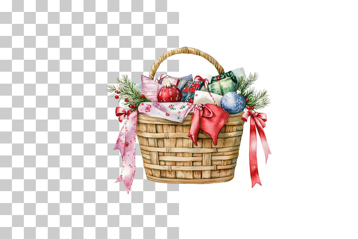 Festive Christmas Crafting Clipart Bundle - CraftNest - Digital Crafting and Art