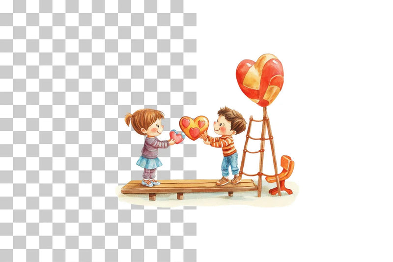 Sweet Hearts & Cozy Moments Clipart Bundle - CraftNest - Digital Crafting and Art