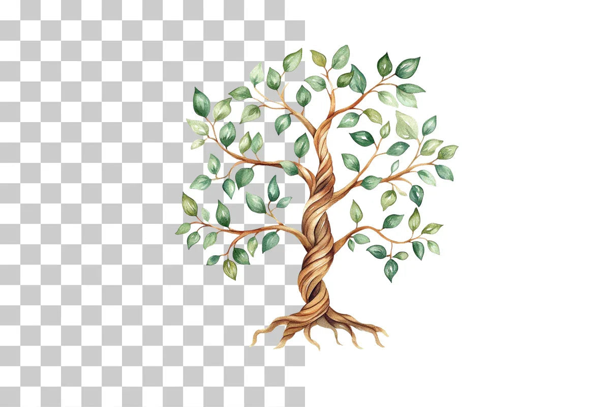 Tree of Life Pattern Clipart Bundle - CraftNest - Digital Crafting and Art