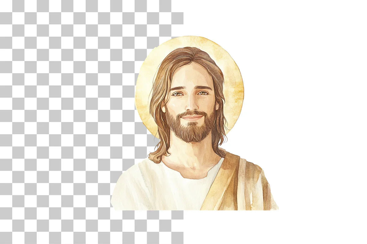 Jesus Religious Illustration Clipart Bundle - CraftNest - Digital Crafting and Art