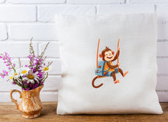 Monkey School Clipart Bundle - CraftNest - Digital Crafting and Art